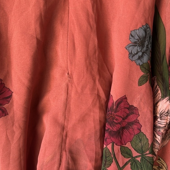 Keepsake Pink Floral Dress Size XS - Picture 7 of 9